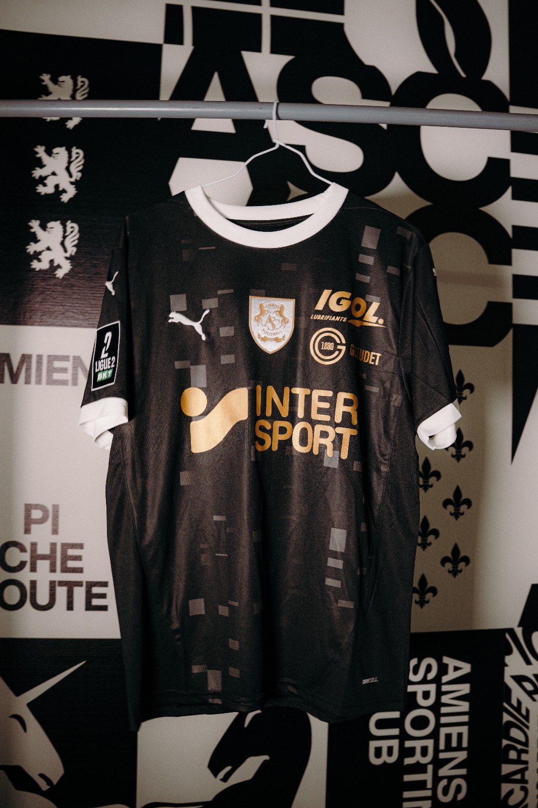 Maillot Exterieur Amiens 2025-26