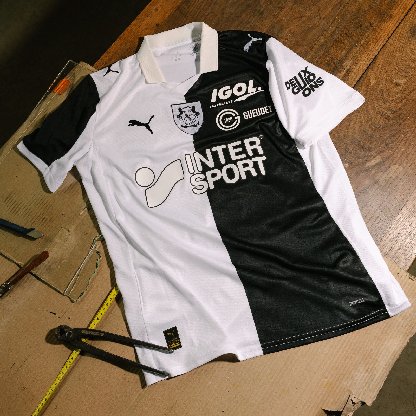Maillot Domicile Amiens 2025-26