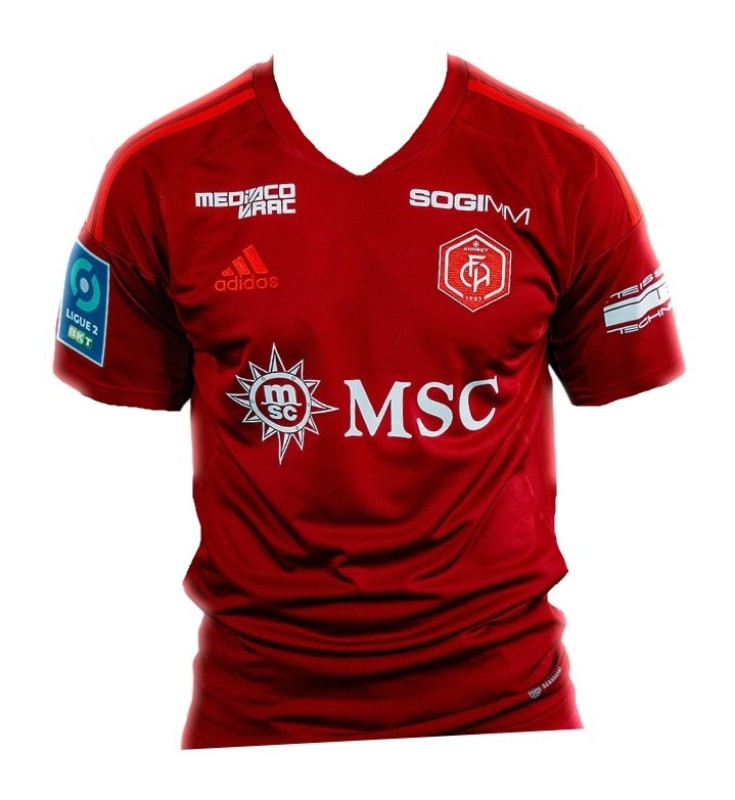 Maillot Domicile Annecy 2022-23