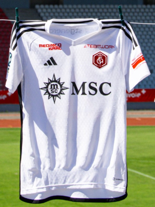 Maillot Exterieur Annecy 2023-24