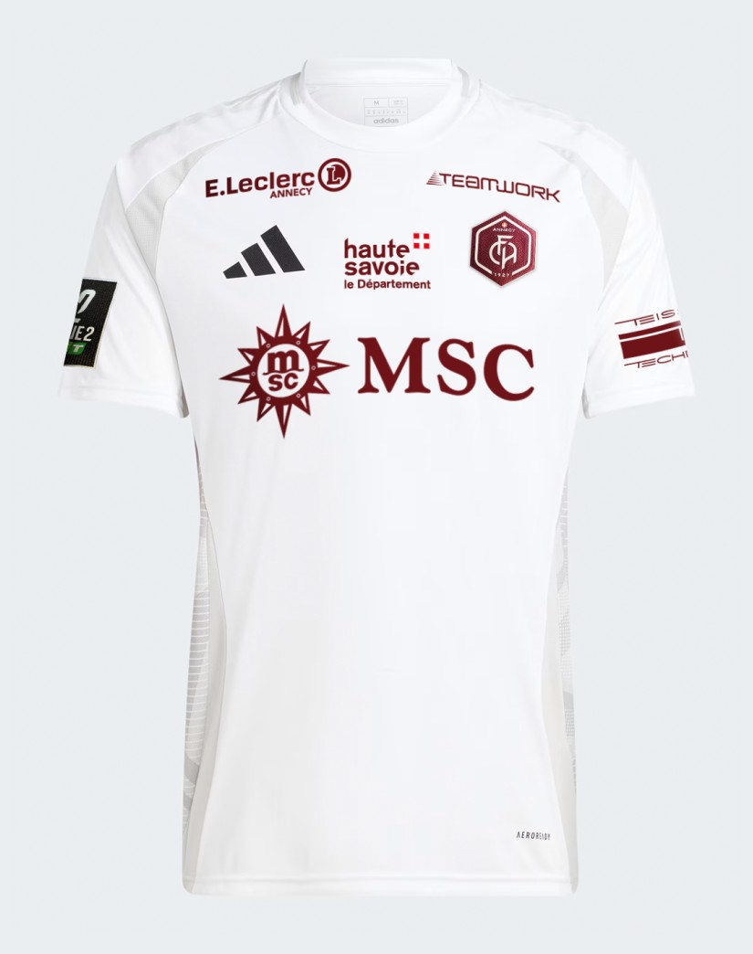Maillot Exterieur Annecy 2024-25