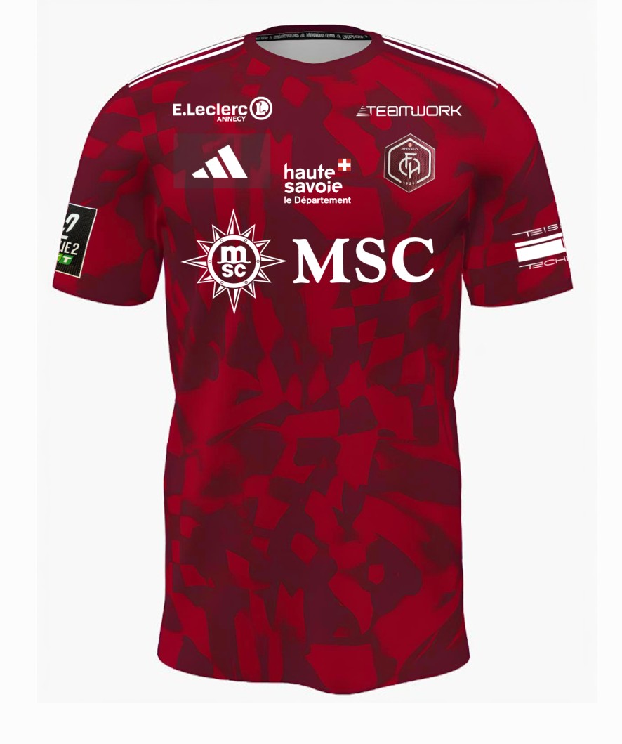 Maillot Domicile Annecy 2024-25