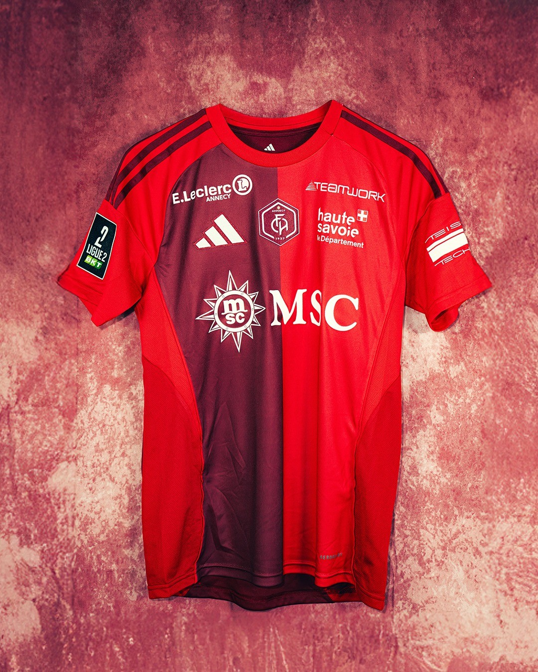 Maillot Domicile Annecy 2025-26