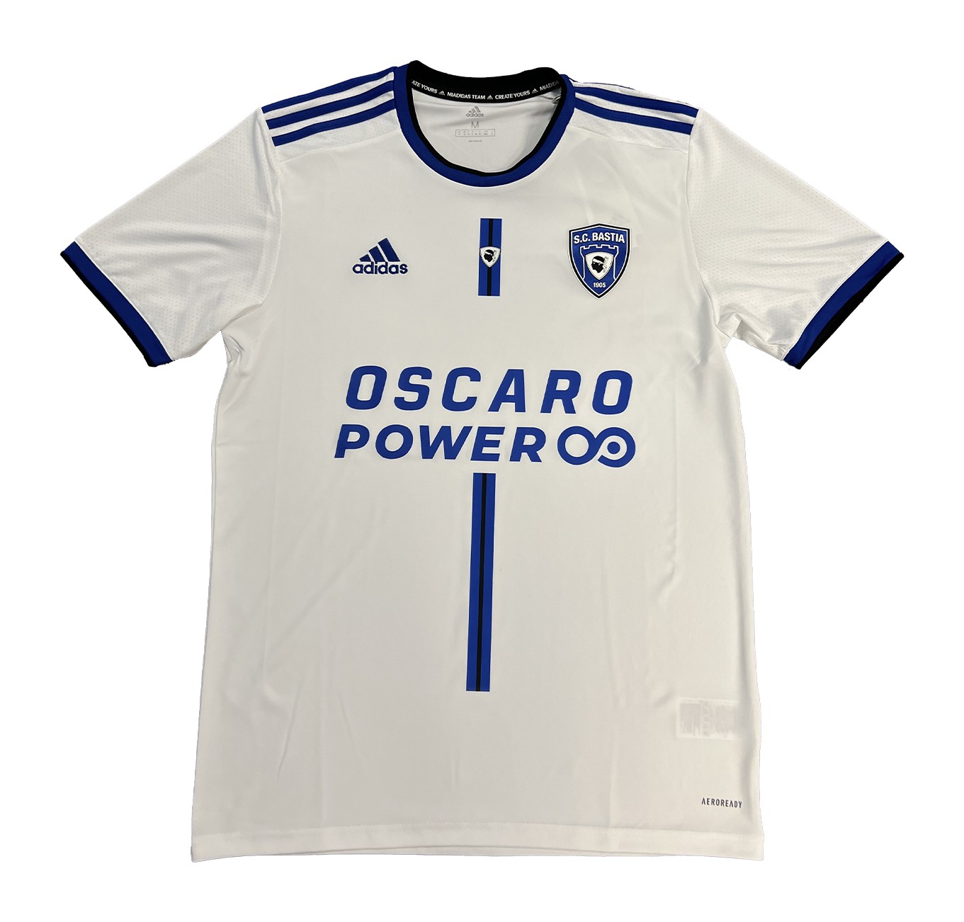 Maillot Exterieur Bastia 2022-23
