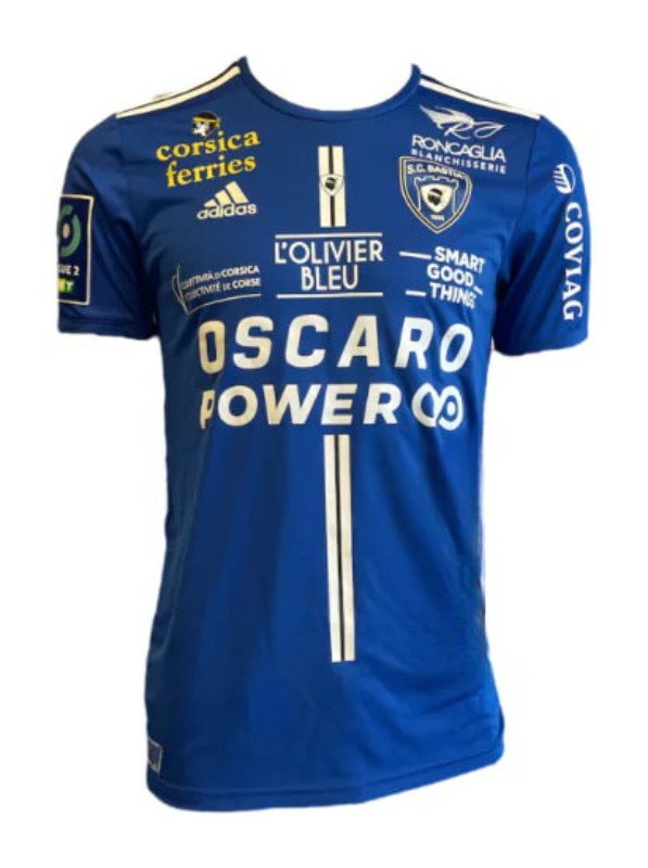Maillot Domicile Bastia 2022-23