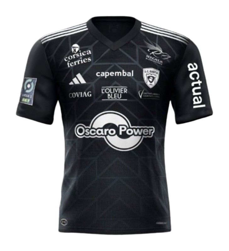 Maillot Anniversaire Bastia 2023-24