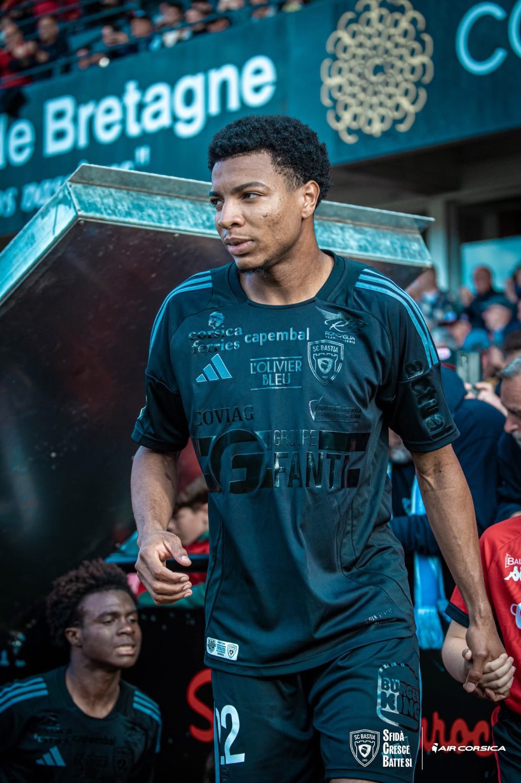 Maillot Hommage Furiani Bastia 2024-25