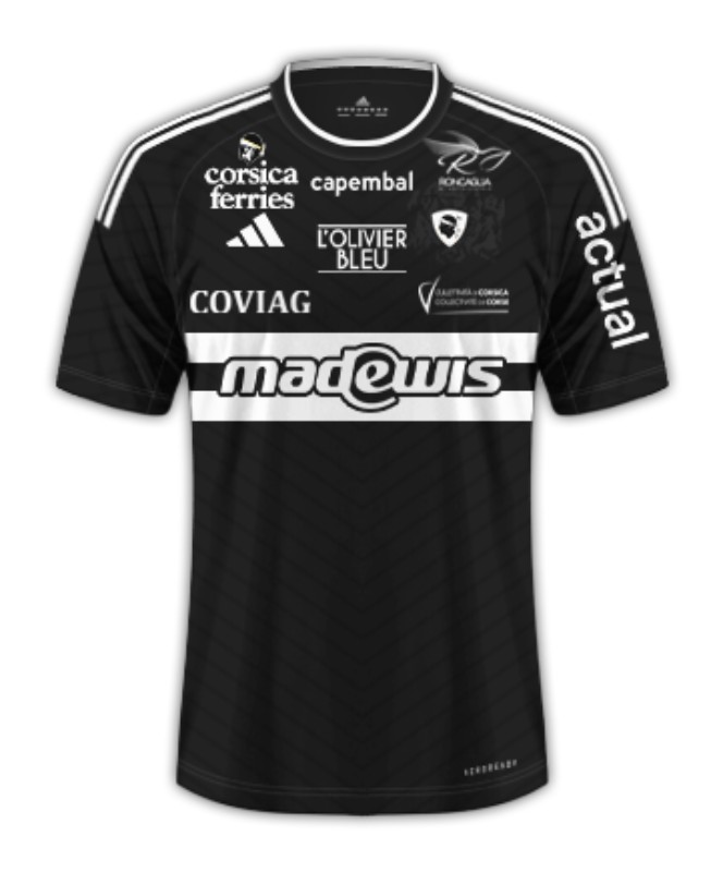 Maillot Third Bastia 2024-25