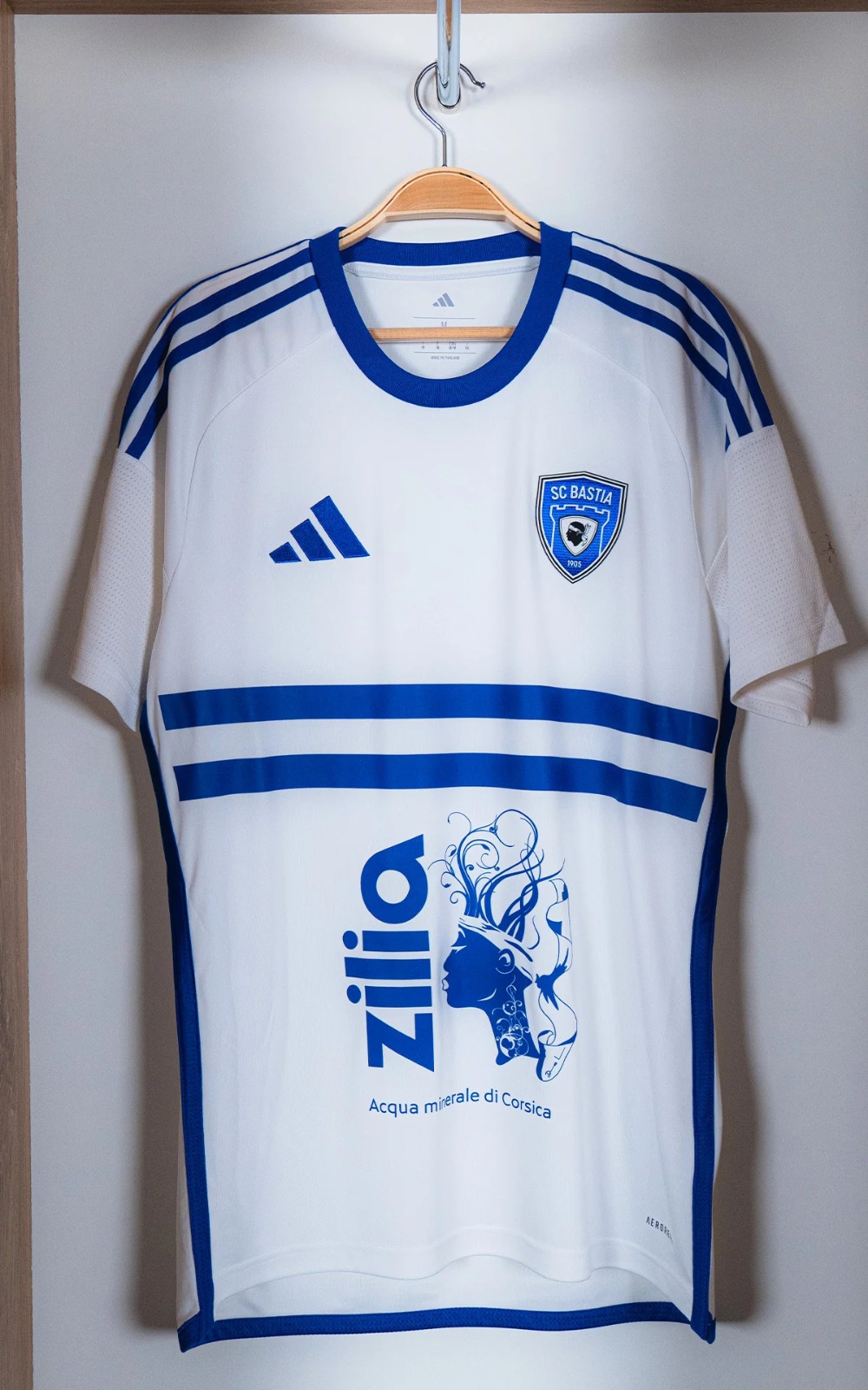 Maillot Exterieur Bastia 2025-26