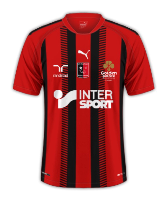 Maillot Domicile Boulogne 2022-23