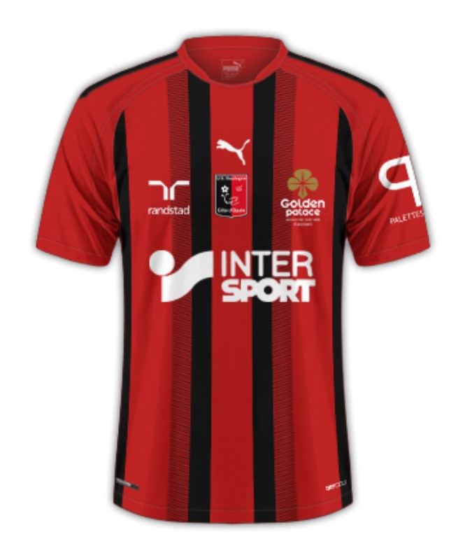 Maillot Domicile Boulogne 2023-24
