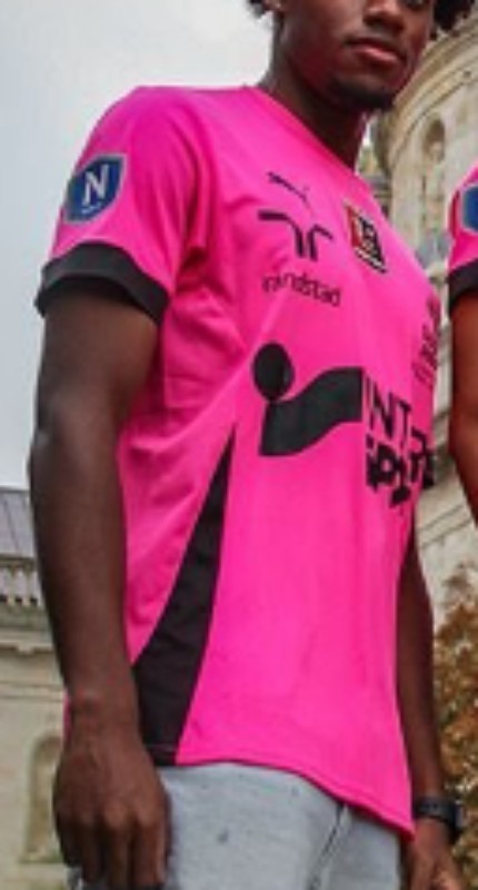 Maillot Octobre Rose Boulogne 2024-25