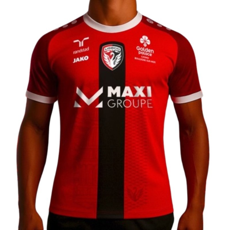 Maillot Domicile Boulogne 2025-26