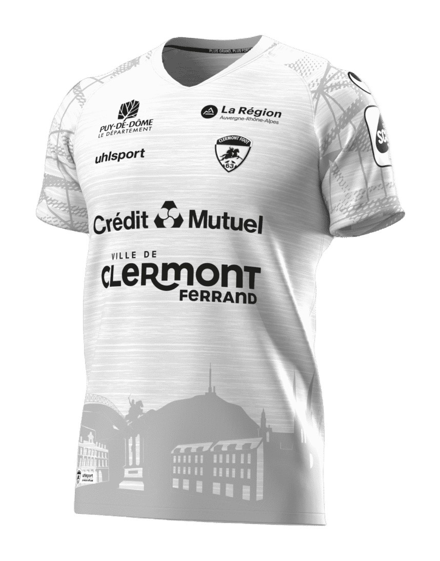 Maillot Third Clermont 2022-23