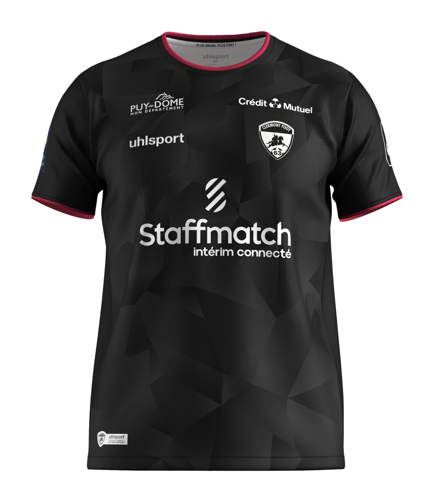 Maillot Third Clermont 2023-24