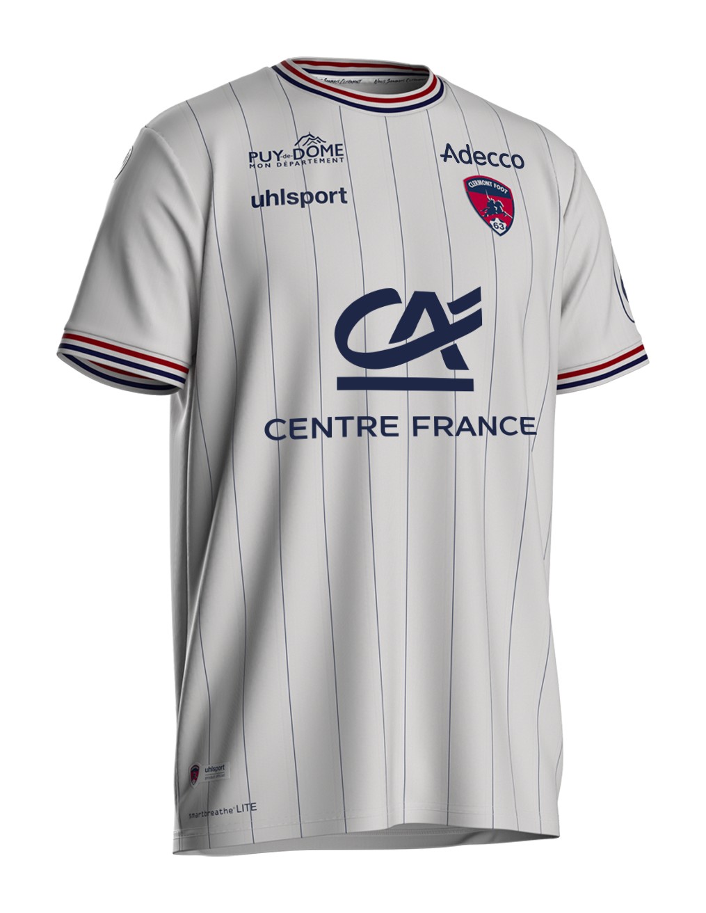 Maillot Exterieur Clermont 2024-25