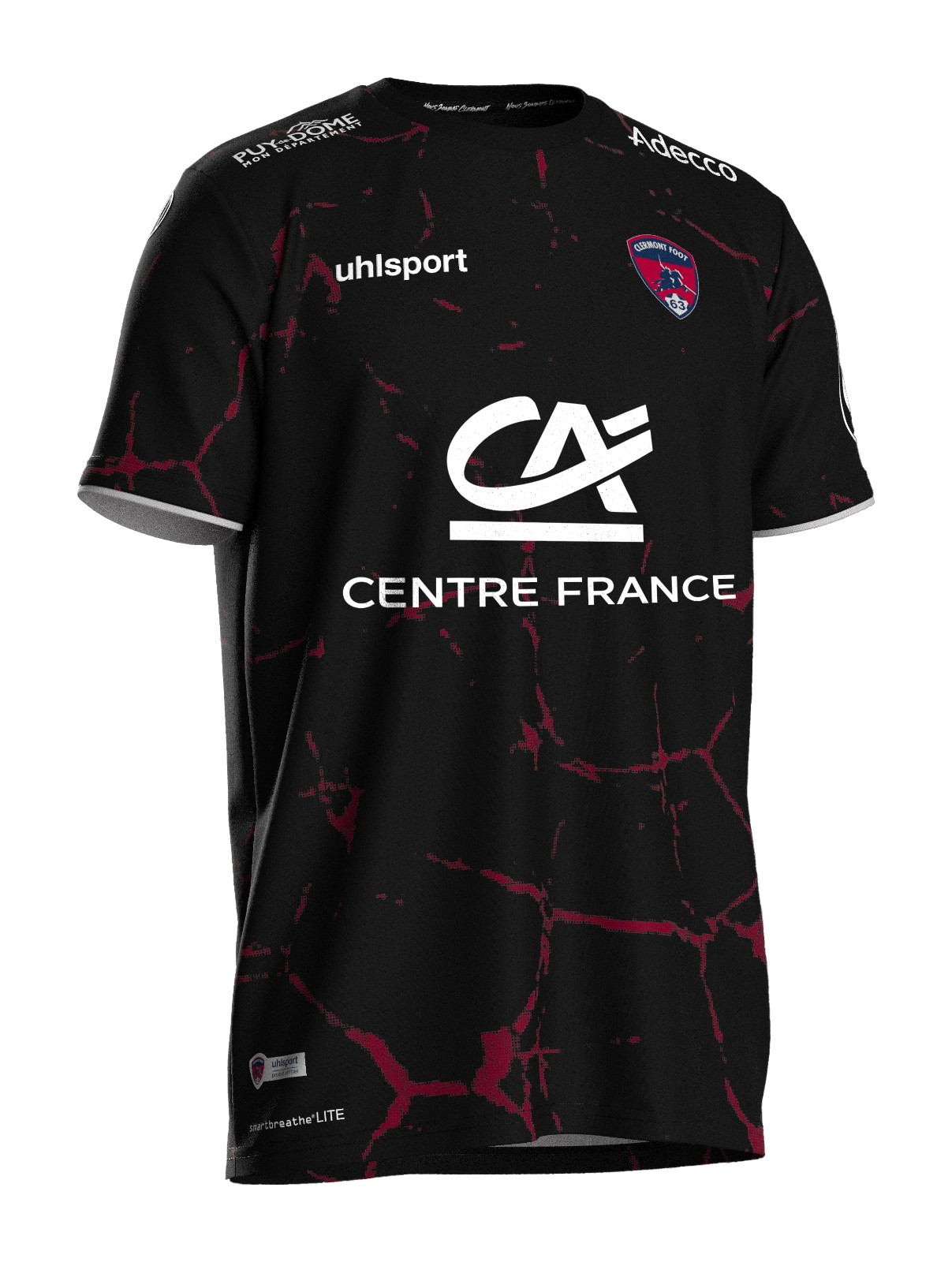 Maillot Third Clermont 2024-25