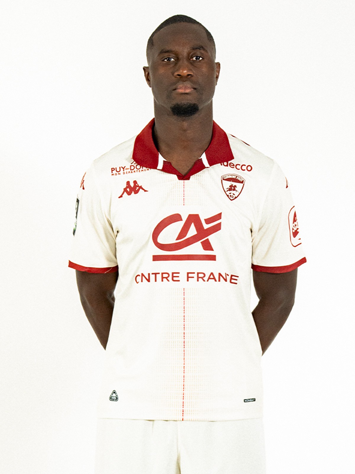 Maillot Exterieur Clermont 2025-26