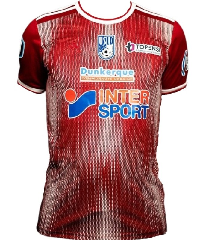 Maillot Exterieur Dunkerque 2022-23