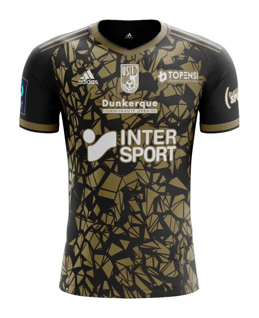 Maillot Third Dunkerque 2022-23