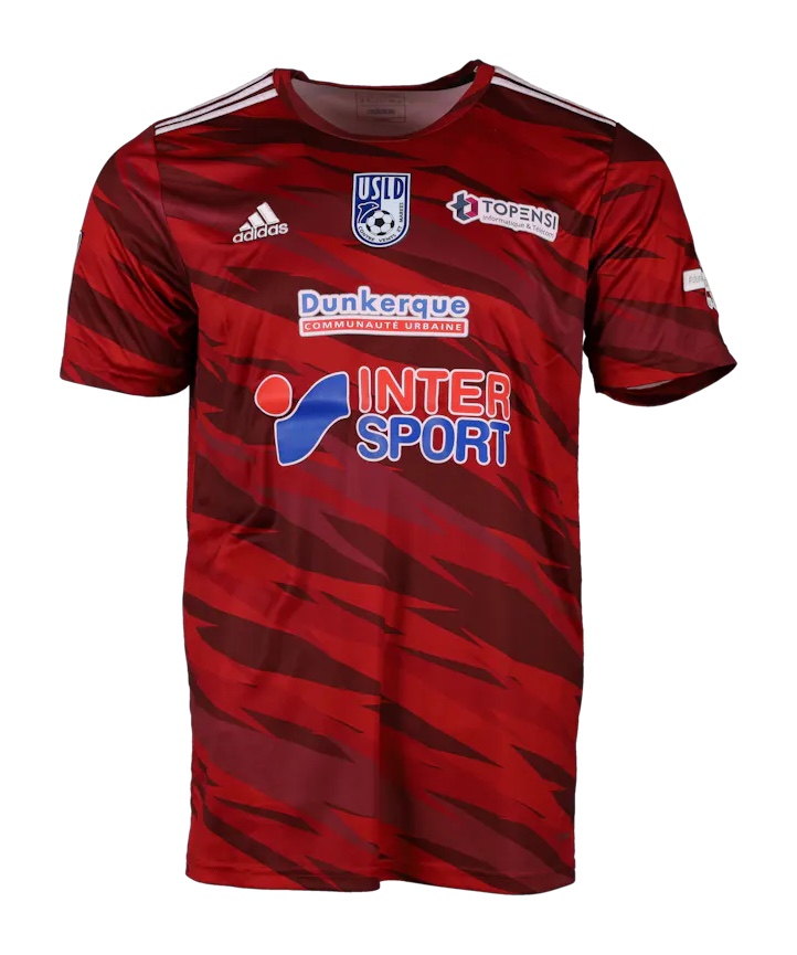 Maillot Exterieur Dunkerque 2023-24