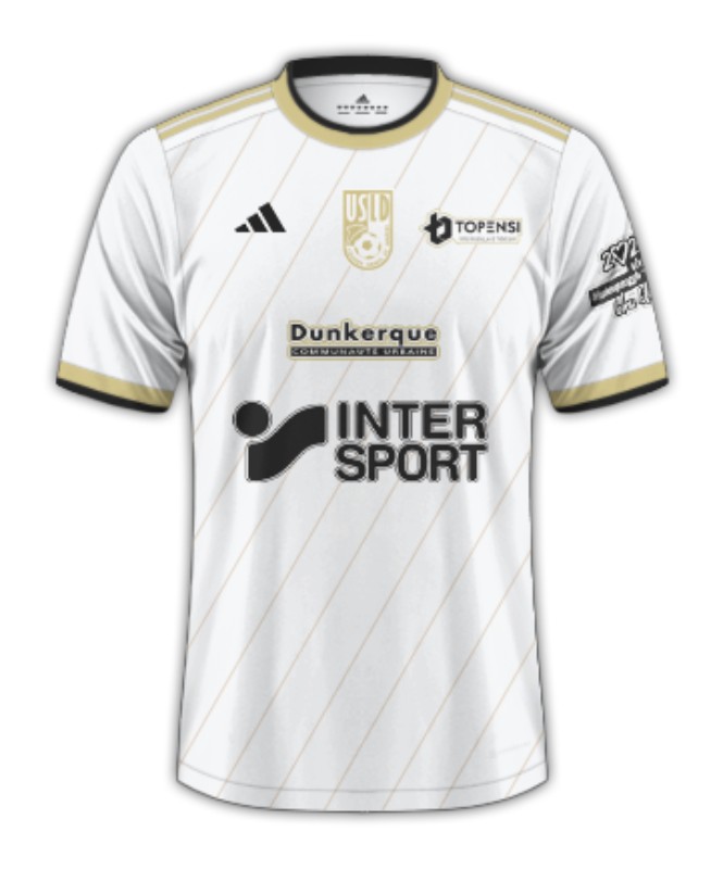 Maillot Third Dunkerque 2023-24