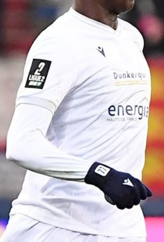Maillot Third Dunkerque 2024-25