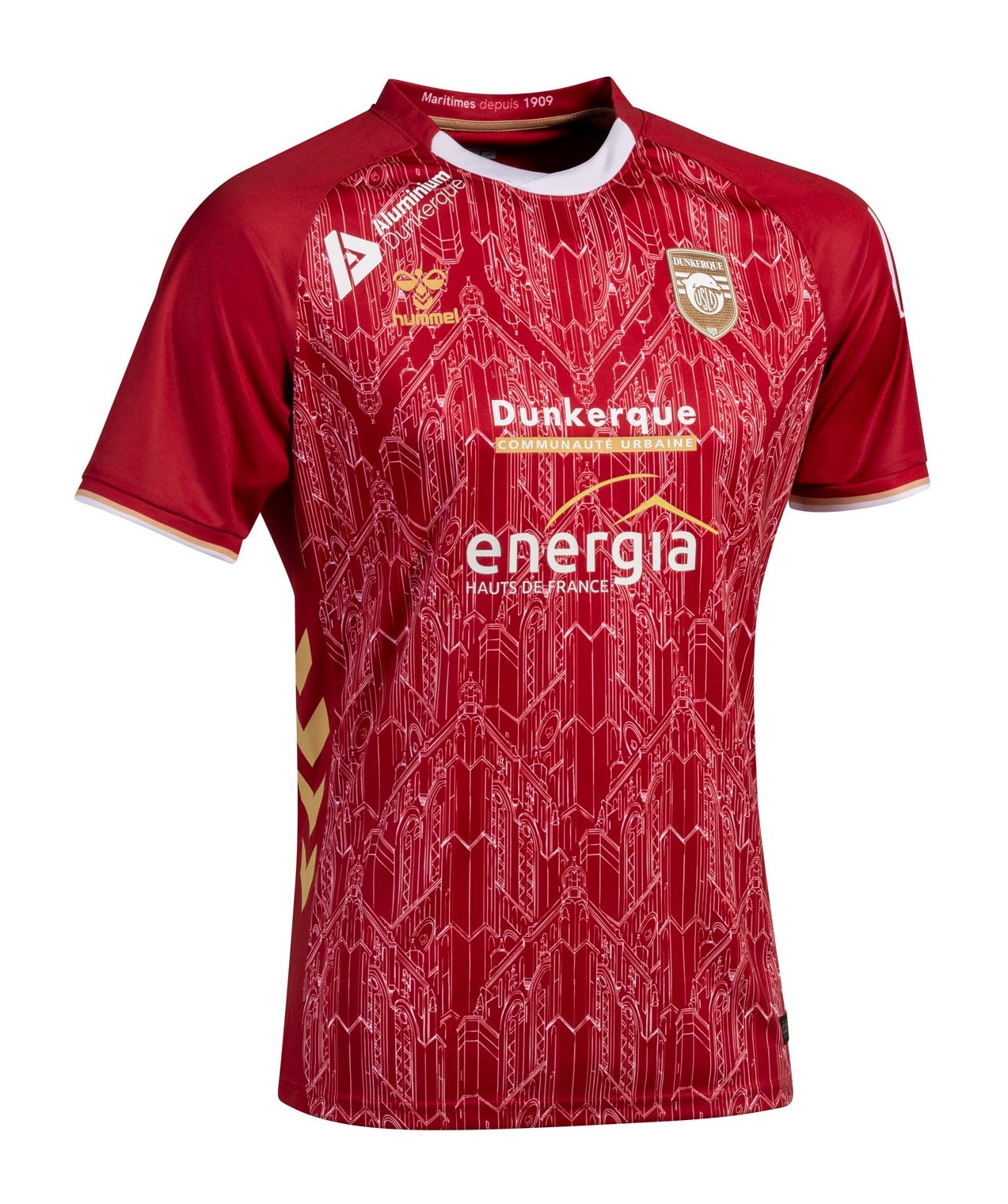 Maillot Exterieur Dunkerque 2025-26