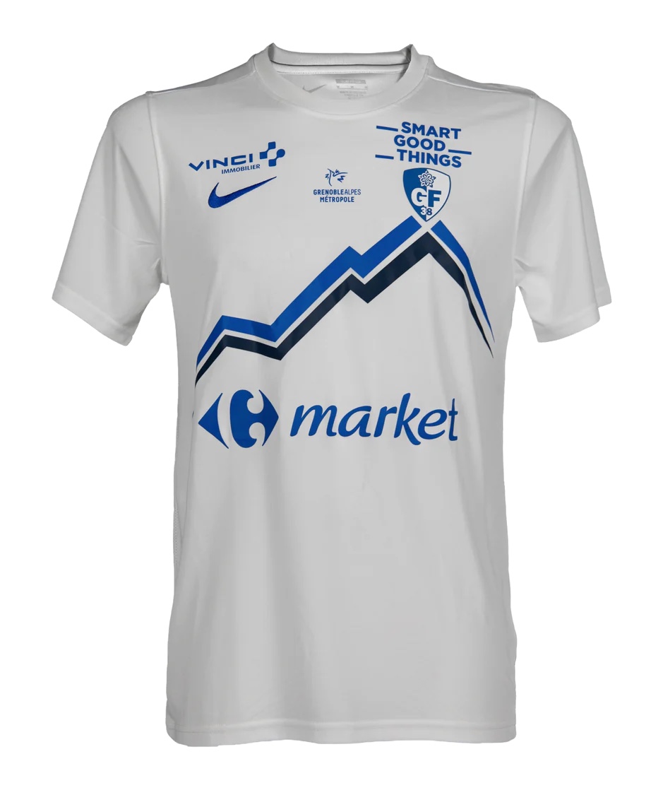 Maillot Exterieur Grenoble 2023-24
