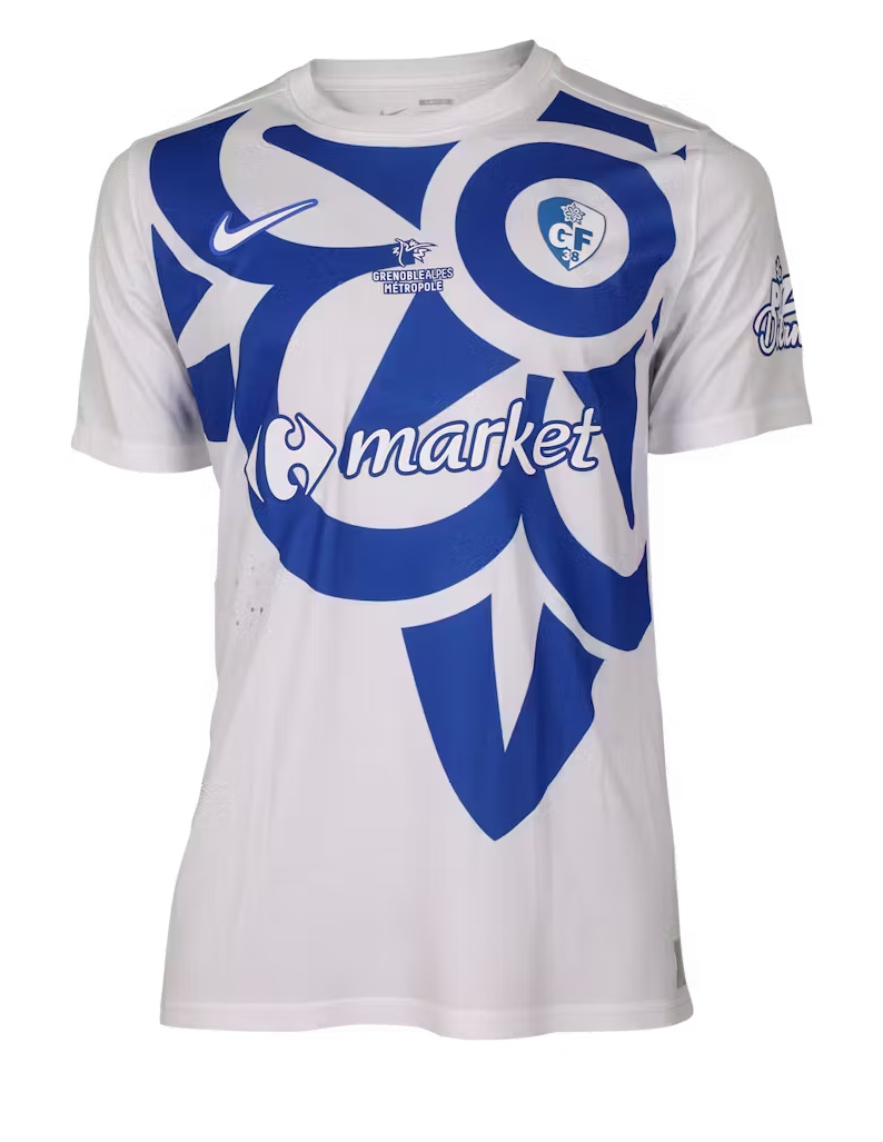 Maillot Exterieur Grenoble 2024-25