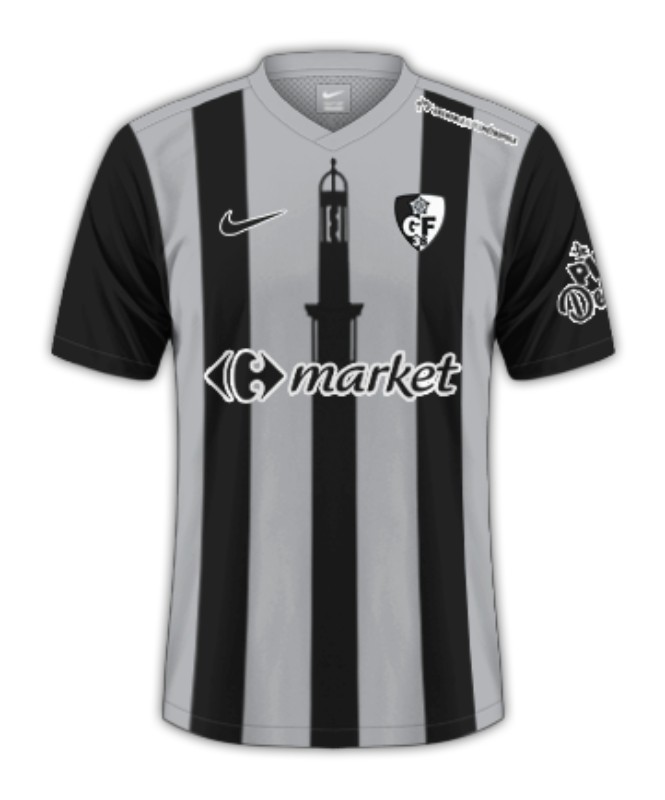 Maillot Third Grenoble 2024-25