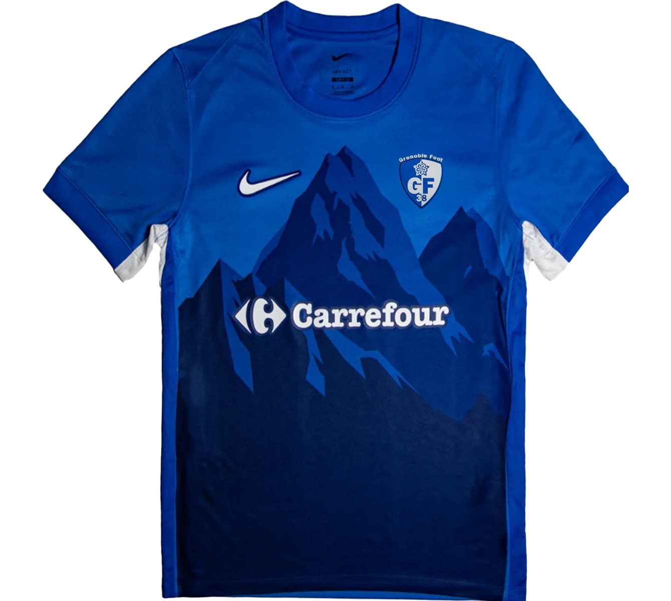 Maillot Domicile Grenoble 2025-26