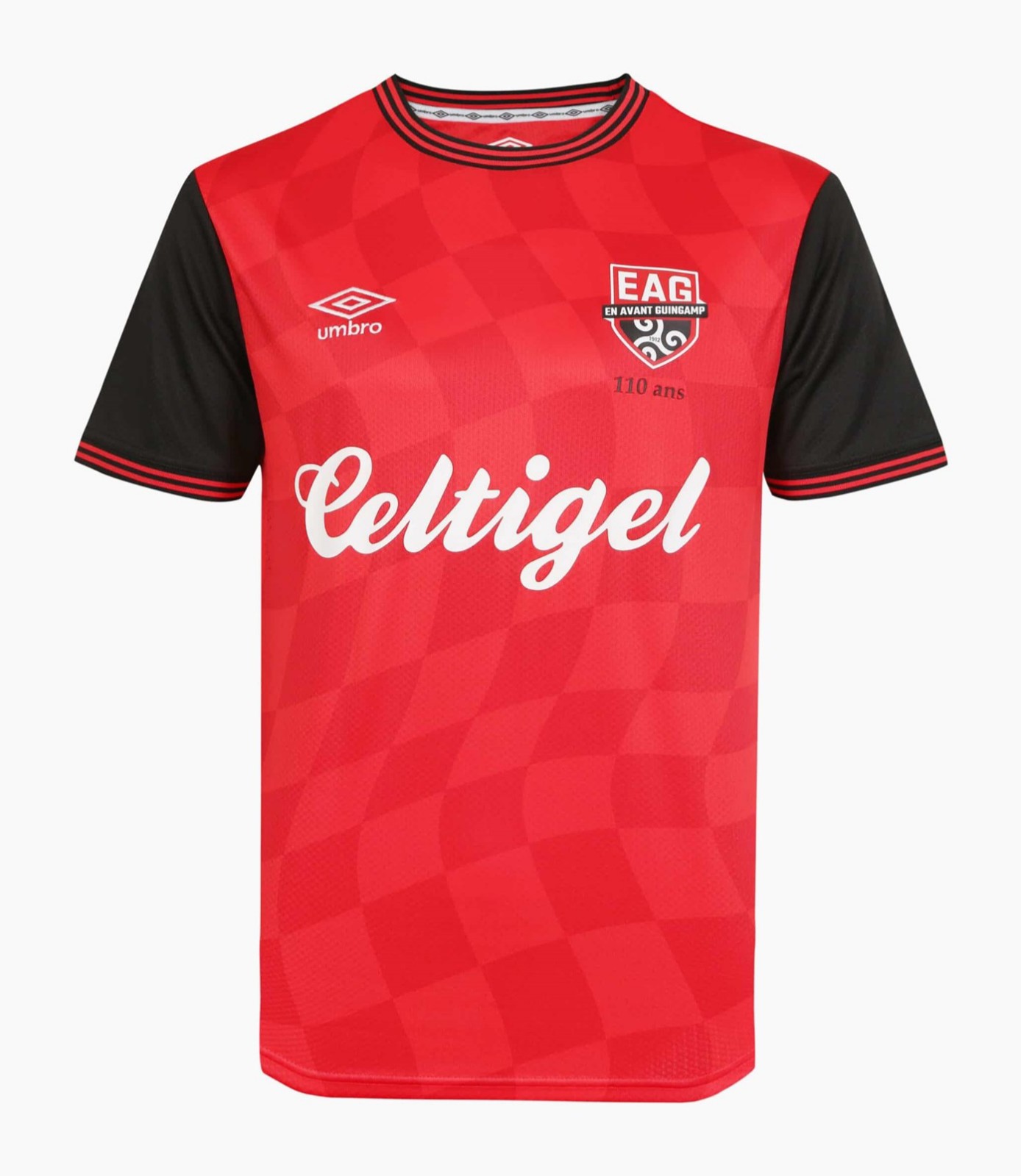 Maillot Domicile Guingamp 2022-23