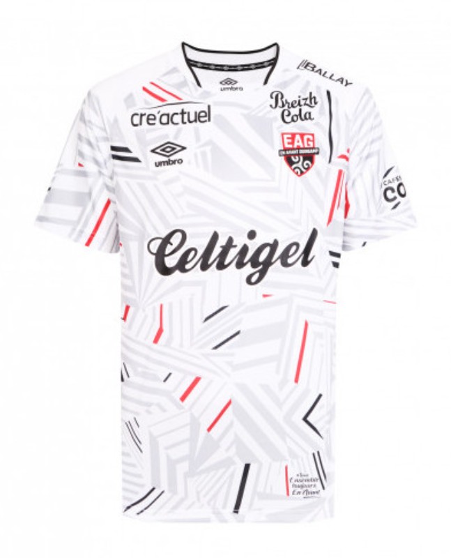 Maillot Exterieur Guingamp 2023-24