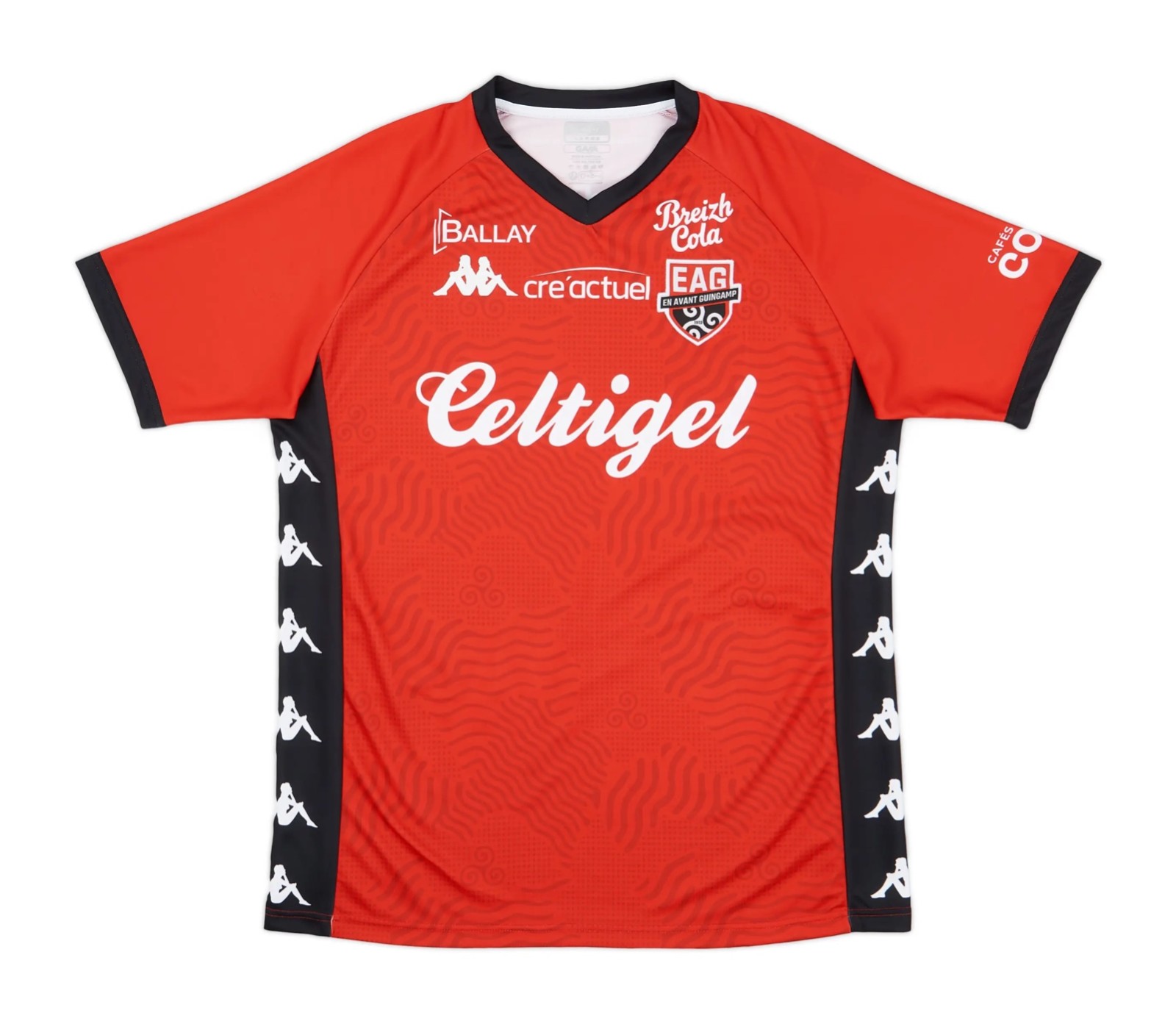 Maillot Domicile Guingamp 2024-25