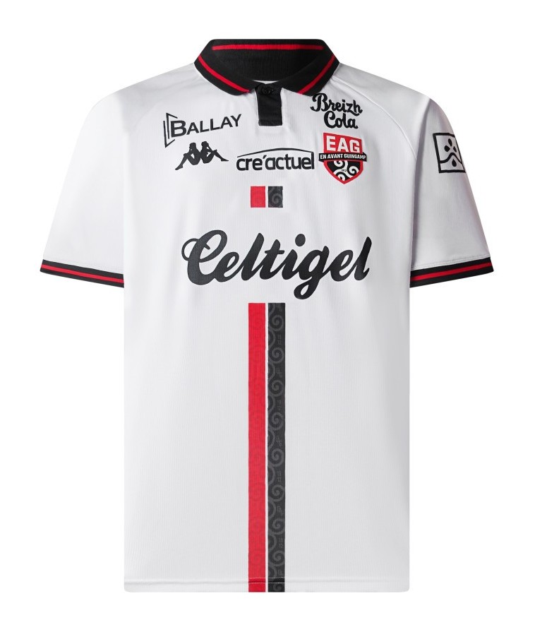 Maillot Exterieur Guingamp 2025-26