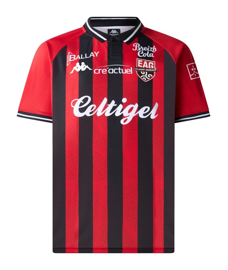 Maillot Domicile Guingamp 2025-26