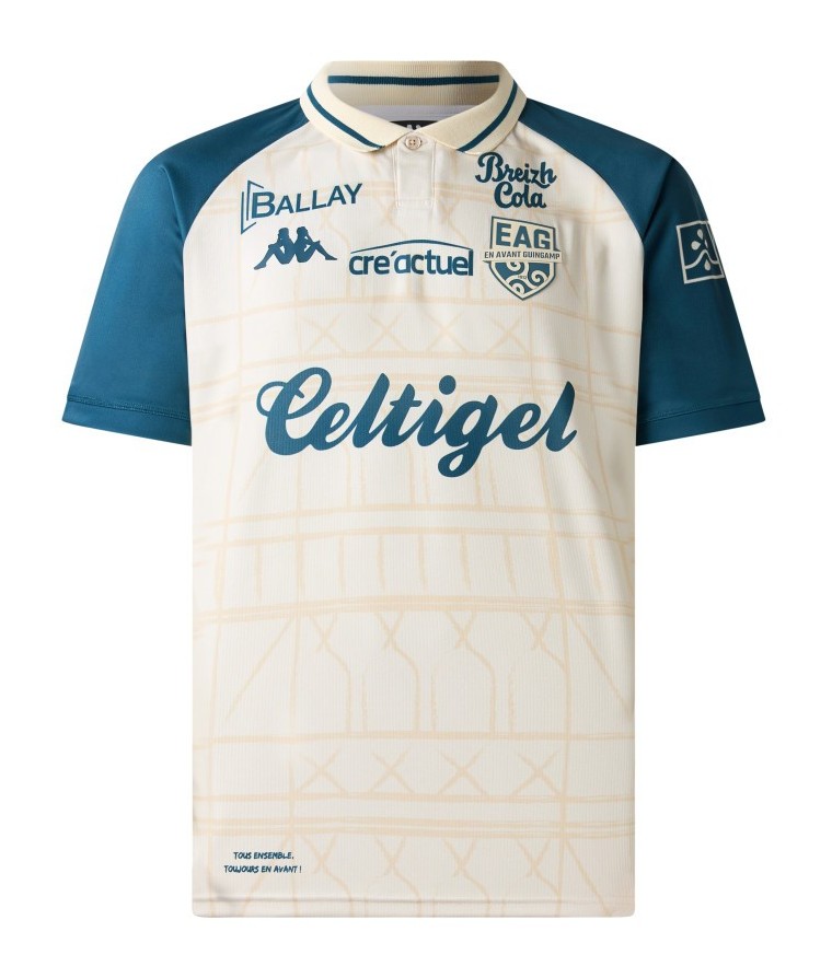 Maillot Third Guingamp 2025-26