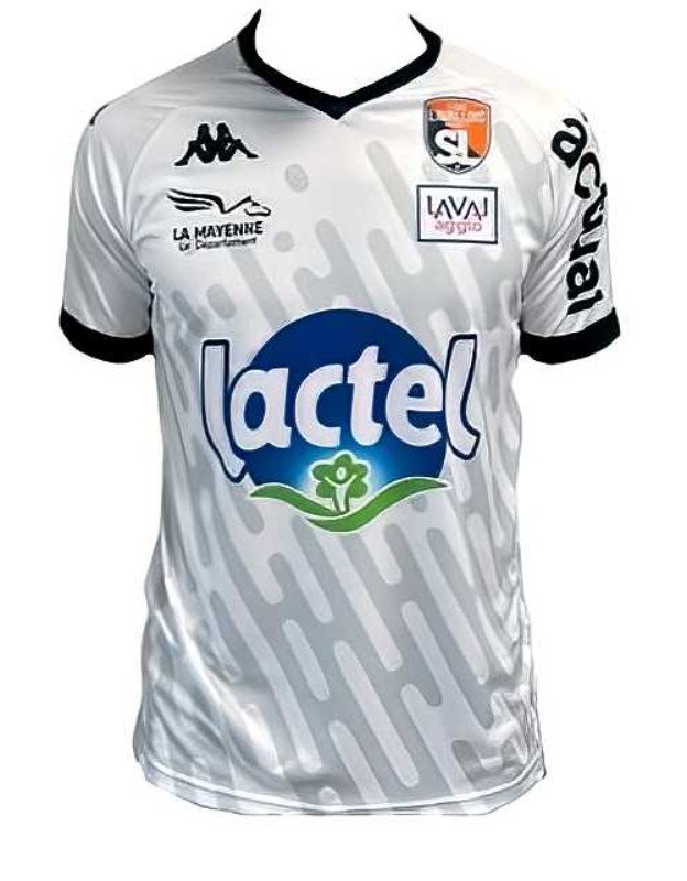 Maillot Exterieur Laval 2022-23