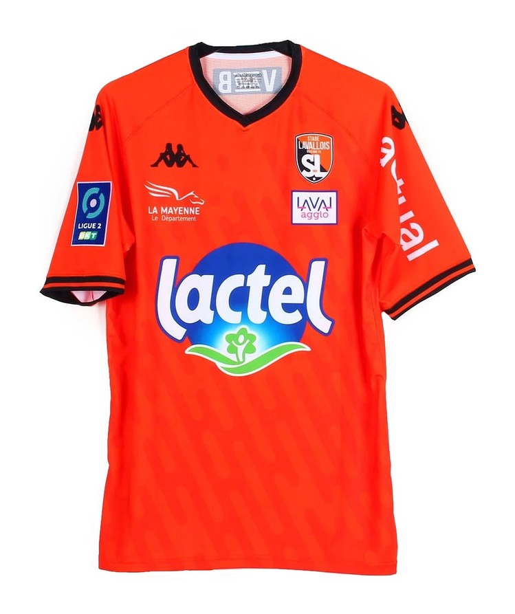Maillot Domicile Laval 2022-23