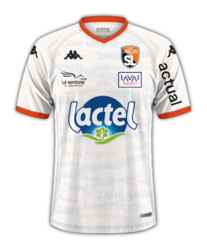 Maillot Exterieur Laval 2023-24