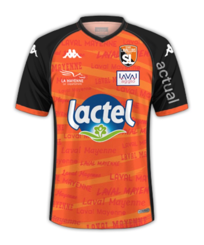Maillot Domicile Laval 2023-24