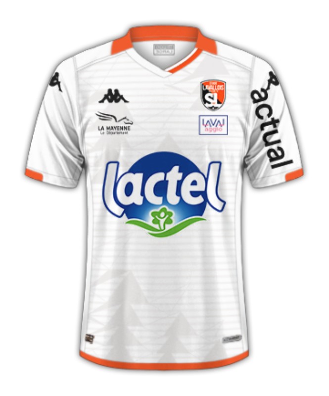 Maillot Exterieur Laval 2024-25