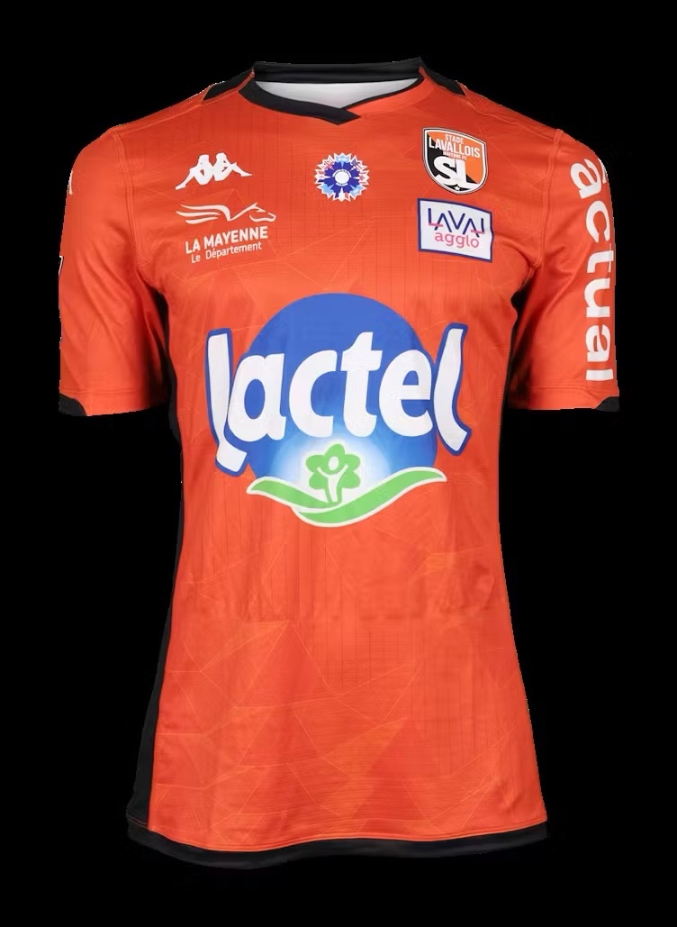 Maillot Domicile Laval 2024-25