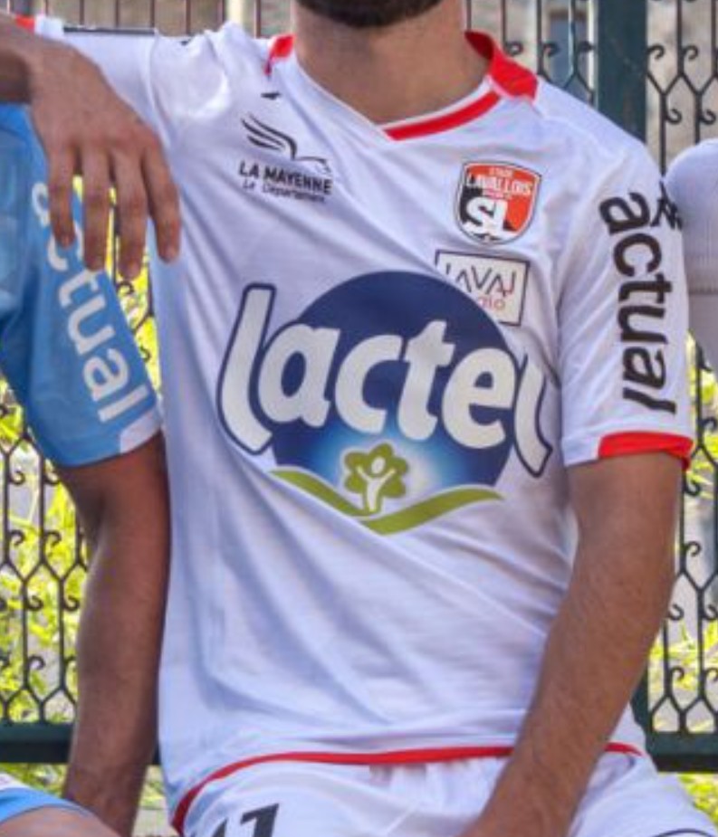 Maillot Exterieur Laval 2025-26