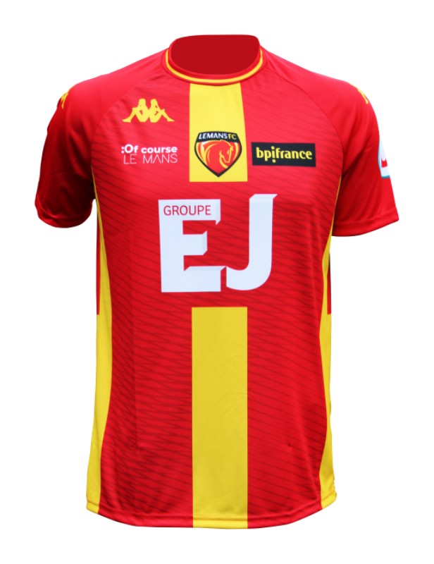 Maillot Domicile Le Mans 2022-23