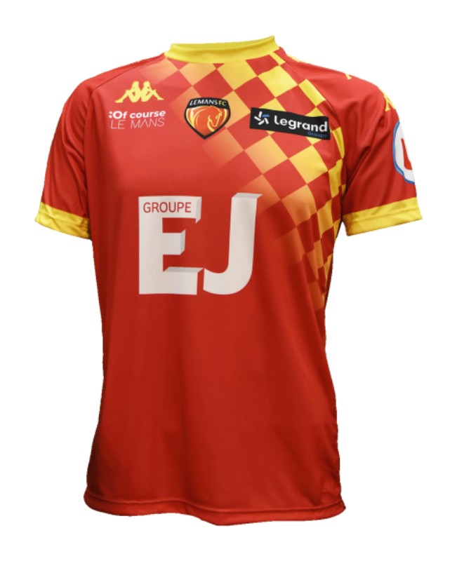 Maillot Domicile Le Mans 2023-24