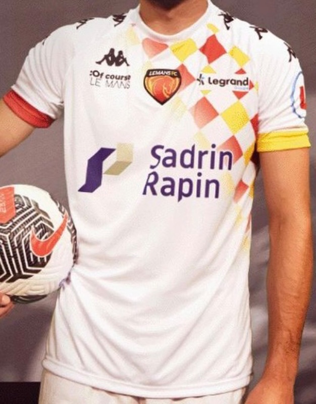 Maillot Third Le Mans 2023-24