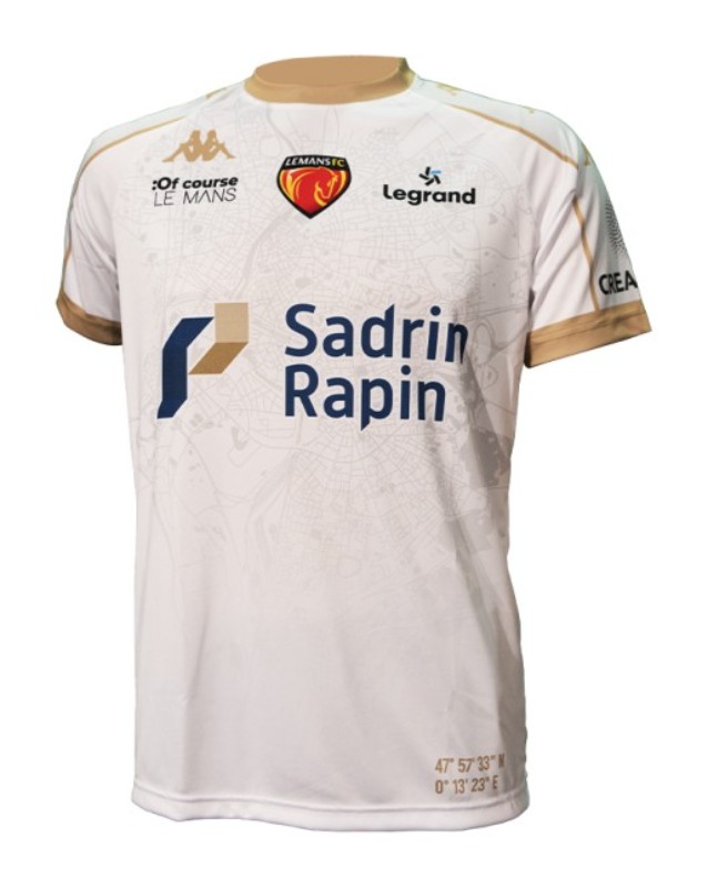 Maillot Exterieur Le Mans 2024-25