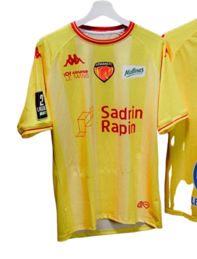 Maillot Exterieur Le Mans 2025-26